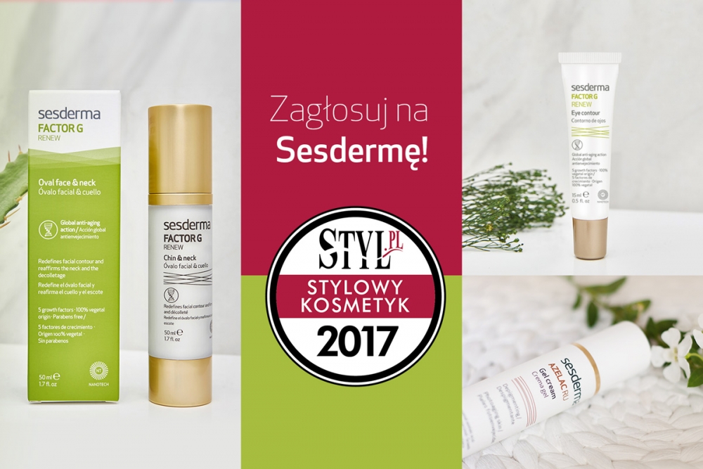 Pomóż nam zdobyć tytuł „Stylowy Kosmetyk 2017”!