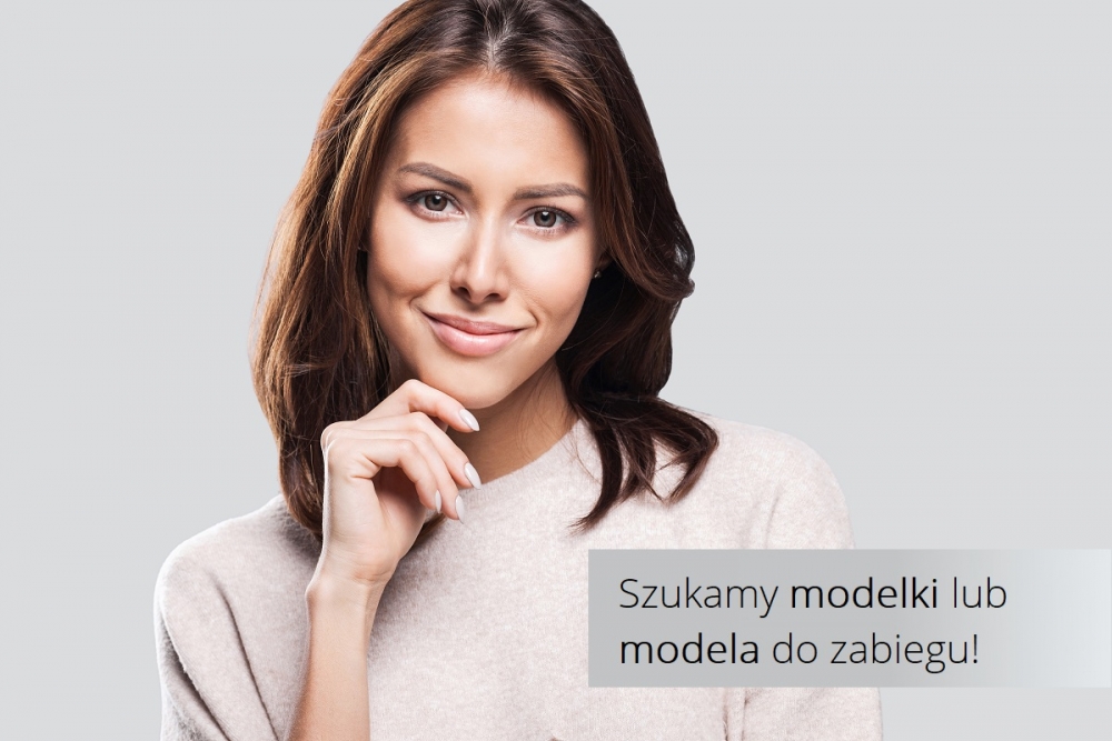 Zgłoś się jako model do projektu z Fillderma Fillers