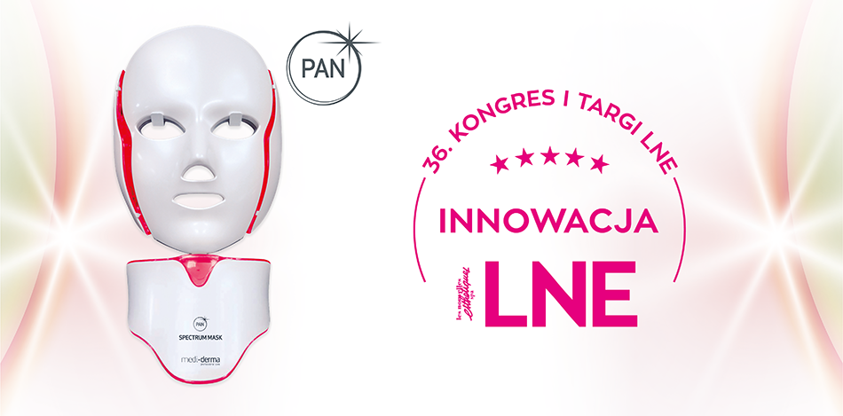 Spectrum Mask z nagrodą Innowacje LNE 2017