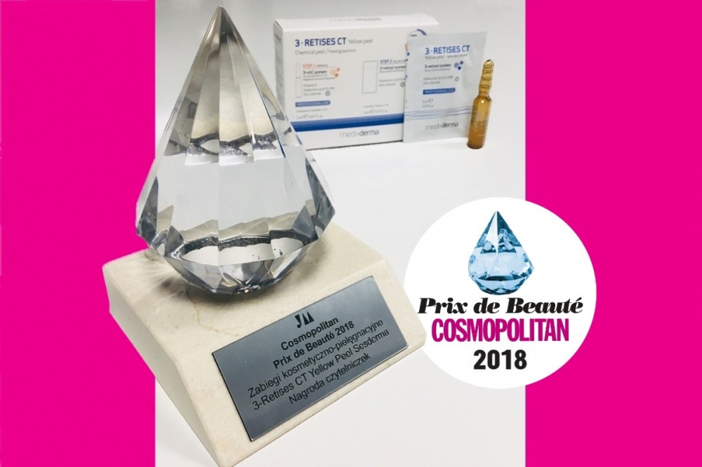 Statuetka Prix de Beaute w naszych rękach!