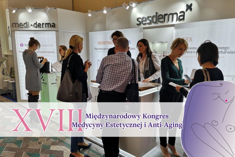 Sesderma na Kongresie Medycyny Estetycznej i Anti-Aging