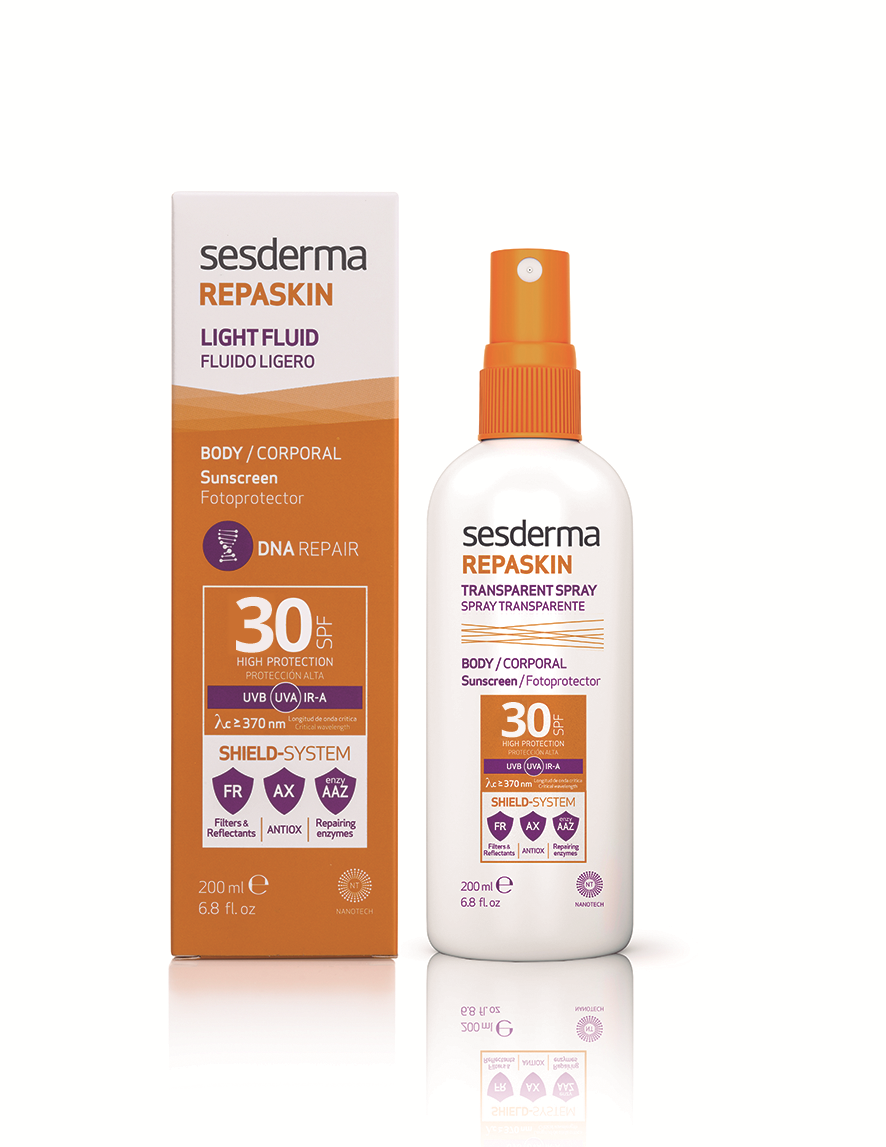 Repaskin Transparent Spray SPF30 200 ml