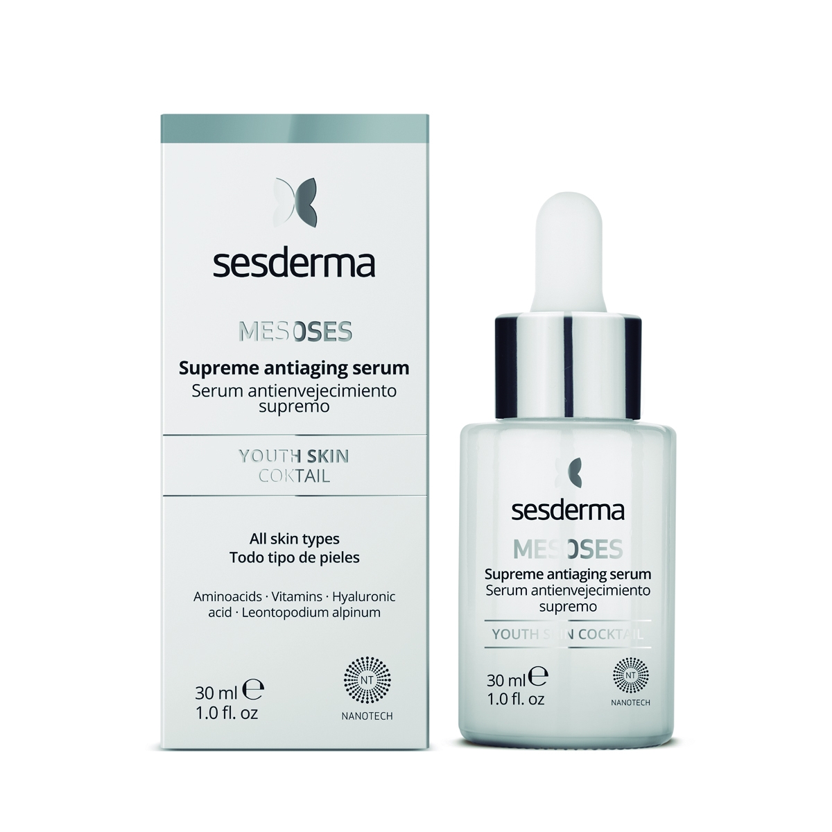 MESOSES Serum przeciwstarzeniowe premium