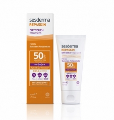 Repaskin Fotoprotector SPF50 Do twarzy z formułą Dry Touch