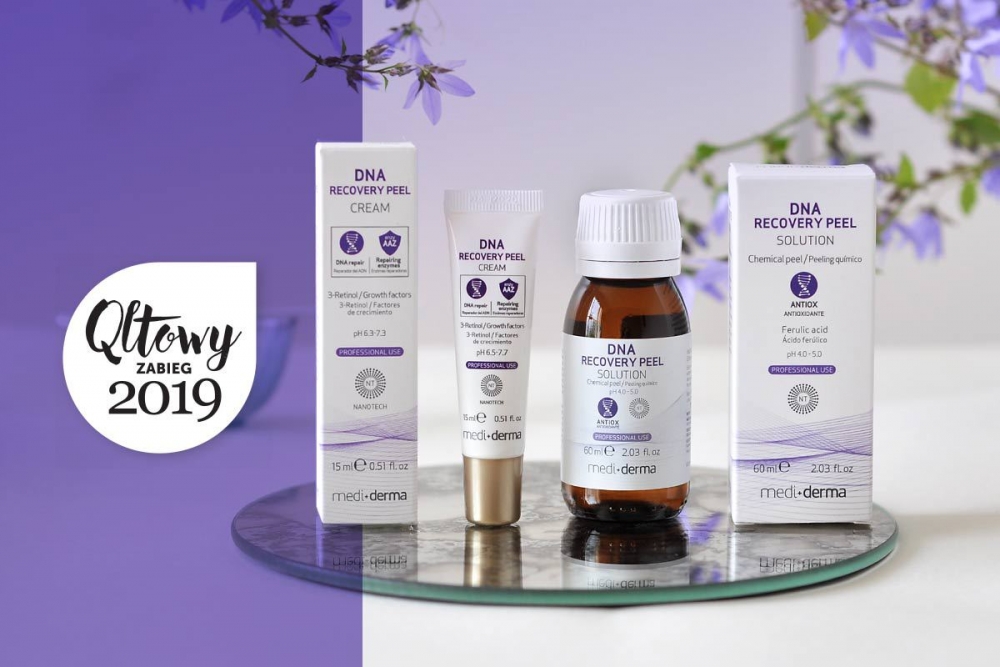 DNA RECOVERY PEEL Qltowym zabiegiem 2019