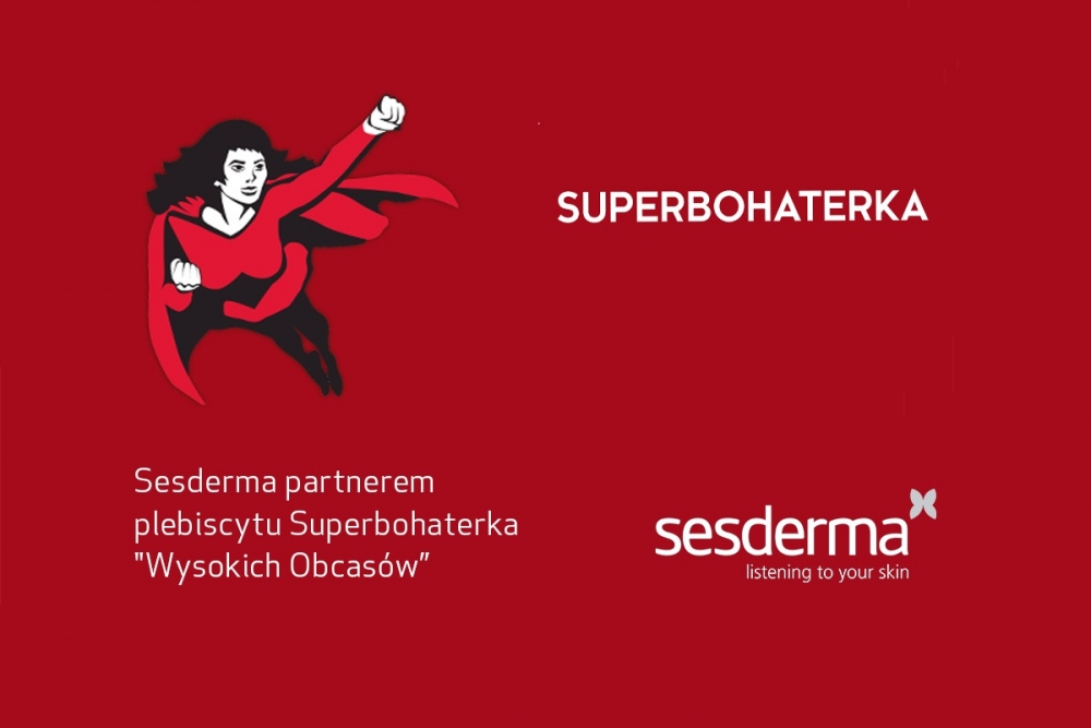 Sesderma partnerem plebiscytu „Superbohaterka”