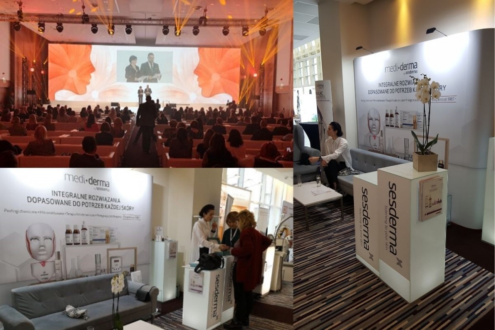 Sesderma na konferencji JADE Polskiego Towarzystwa Dermatologicznego