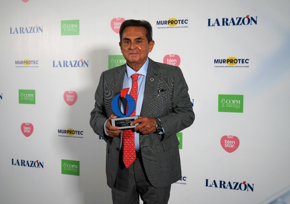Dr Serrano ponownie nagrodzony przez gazetę „La Razón”