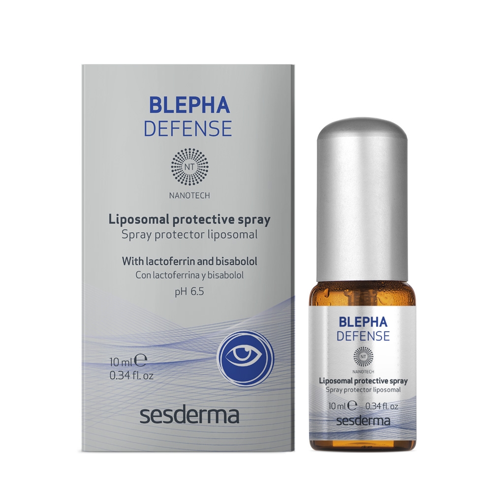 BLEPHA DEFENSE Liposomowy spray ochronny 10 ml