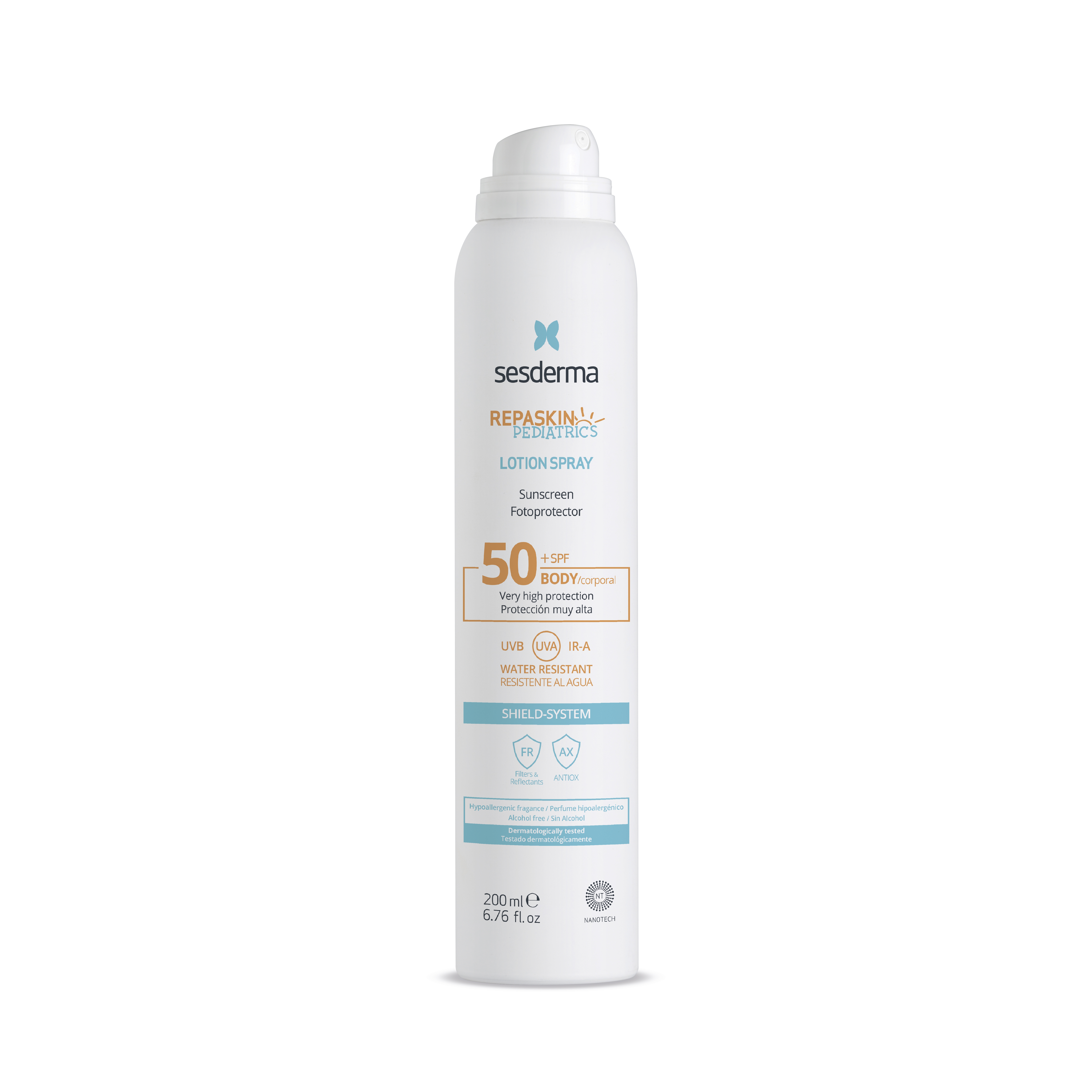 REPASKIN Spray dla dzieci 50+ SPF 200 ml