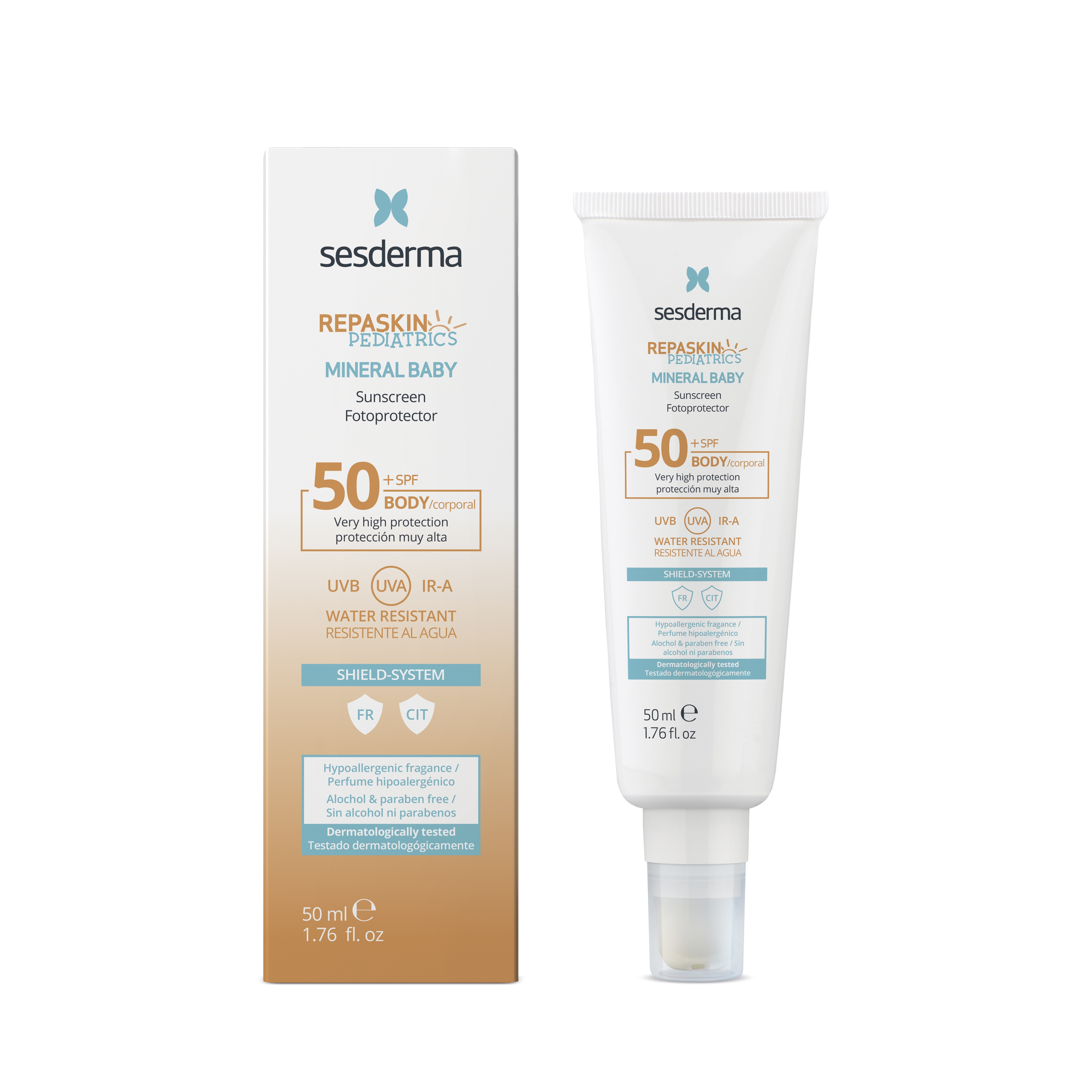 REPASKIN Mineral Baby 50+ SPF 50 ml