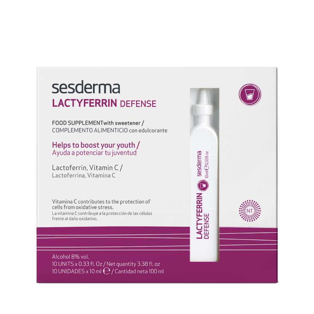 LACTYFERRIN DEFENSE Suplement diety 10 x 10 ml
