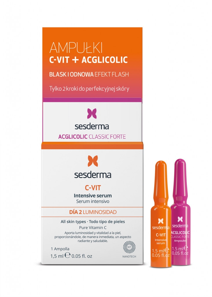 EFEKT FLASH Acglicolic + C-VIT 12%  