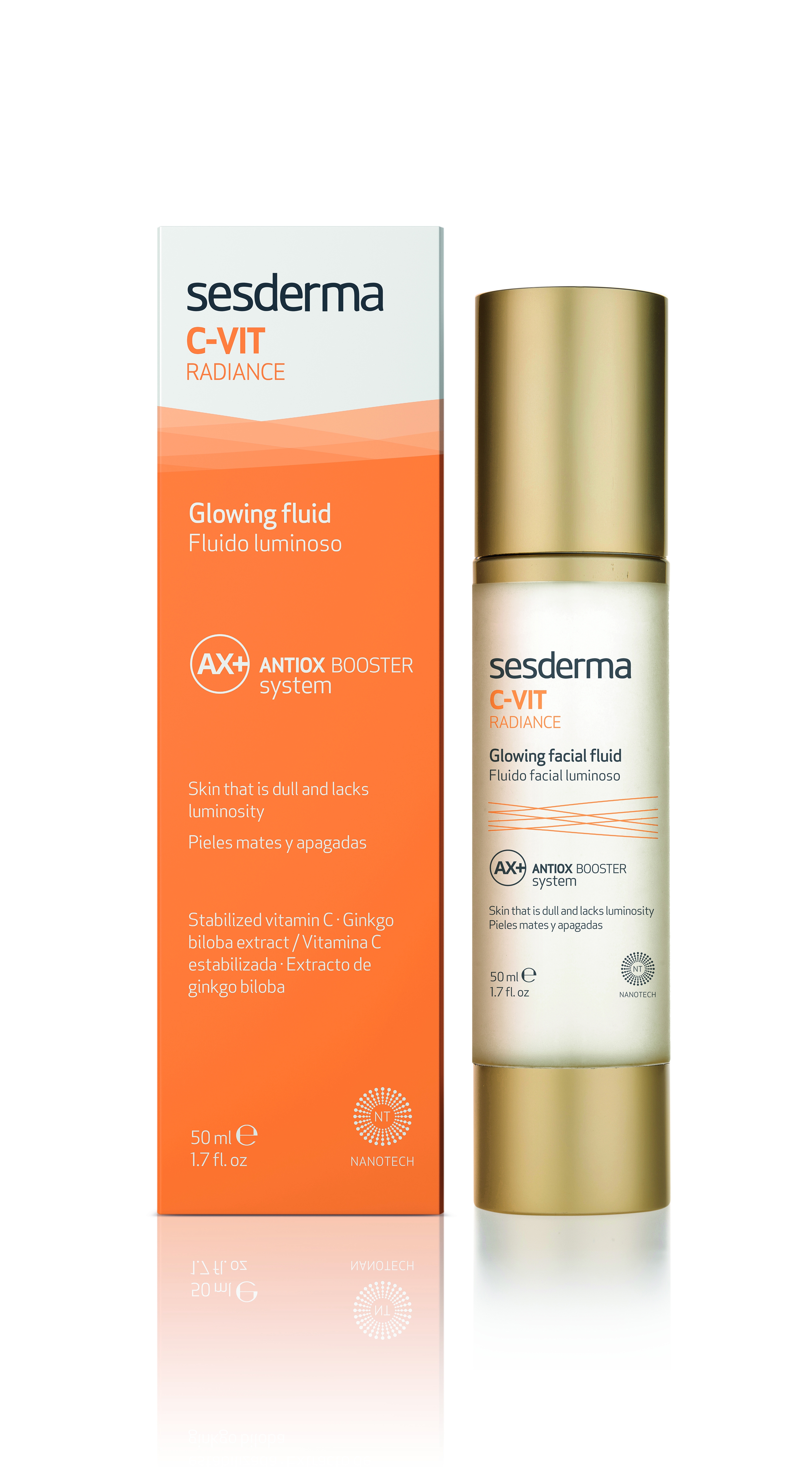 C-VIT RADIANCE Krem rozświetlający